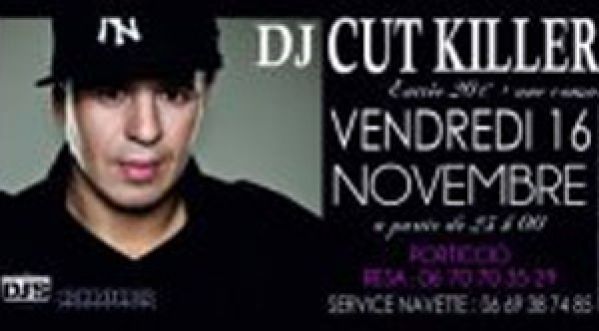 Dj CUT KILLER @ Sun Club