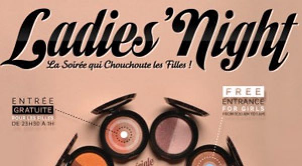 Mercredi 14 Novembre 2012 – Ladies Night speciale Make Up au Queen