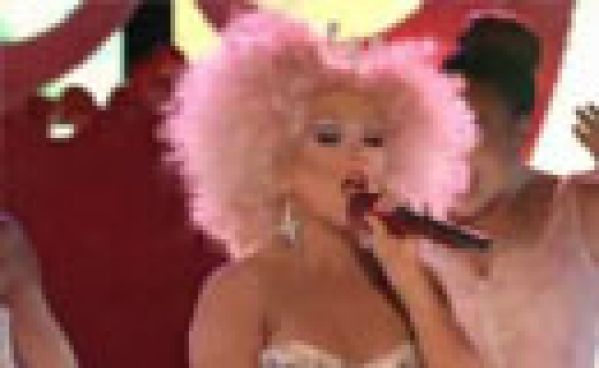 Chistina Aguilera fait le show sur le plateau de The Voice !