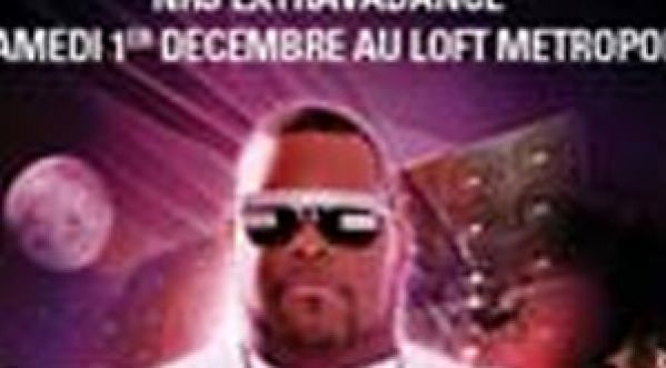 Samedi 1er Décembre 2012 Big Ali au Loft Métropolis