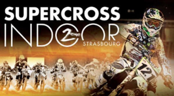 2e SUPERCROSS INDOOR de Strasbourg