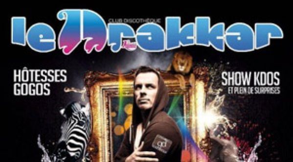 L’anniversaire du Drakkar avec Dj Getdown !