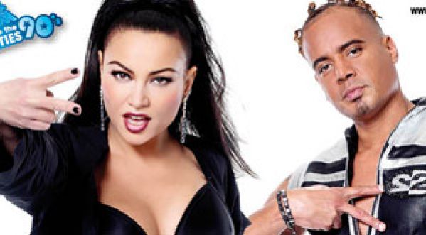 Première mondiale: 2 Unlimited en concert live en Belgique