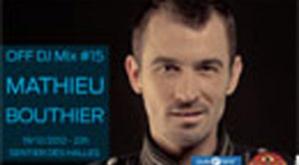 Mercredi 19 decembre 2012 : Mathieu Bouthier en Live sur SoonNight