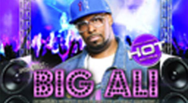 Gagnes ta rencontre avec BIG ALI @ l’Antique Café