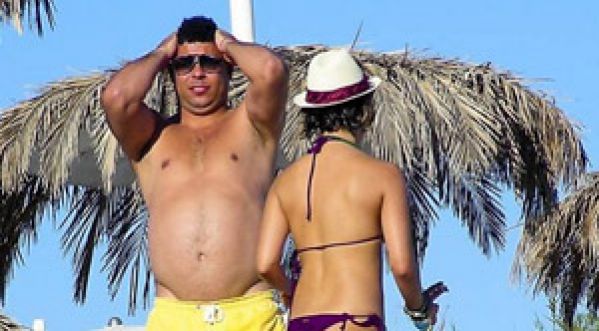 Ronaldo perd ses 17 kilos en trop!