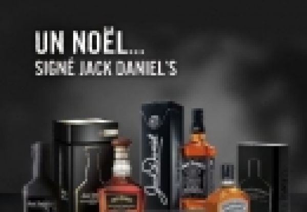 Jack Daniel’s présente ses coffrets de Noël 2012
