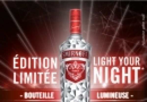 Smirnoff dévoile sa nouvelle édition limitée Light Your Night