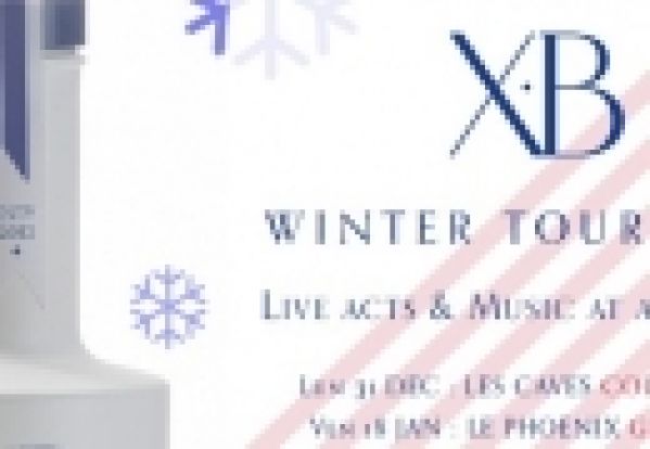 X.B Sex on the Beach lance son Winter Tour 2013 !