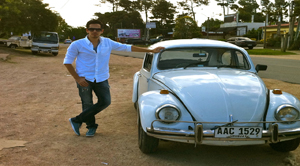 Escale en Uruguay avec Michael Canitrot