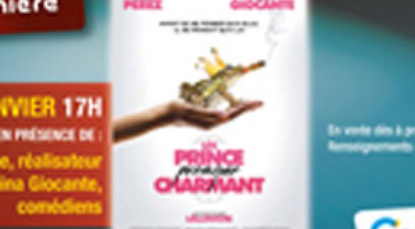 Un Prince Presque Charmant @ CinéVille d’Hénin-Beaumont