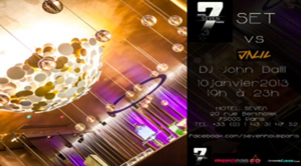 SevenSet #2 : Découvrez John Dalil !
