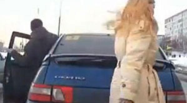 Résumé d’une journée au volant d’une voiture Russe, Étonnant !