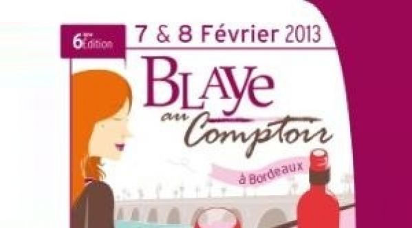 Blaye au Comptoir 2013 à Bordeaux