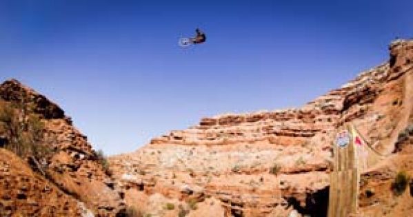 Un recap de la Red Bull rampage 2012… ca calme!