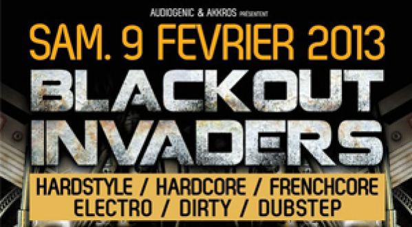 BLACKOUT INVADERS au TOTEM le 09 Février 2013