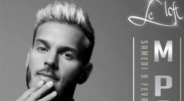 Gagne ta rencontre avec Matt Pokora Samedi 9 Février au Loft Metropolis