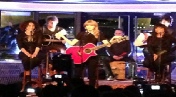 Une croisière musicale avec Taylor Swift…ça vous tente ?