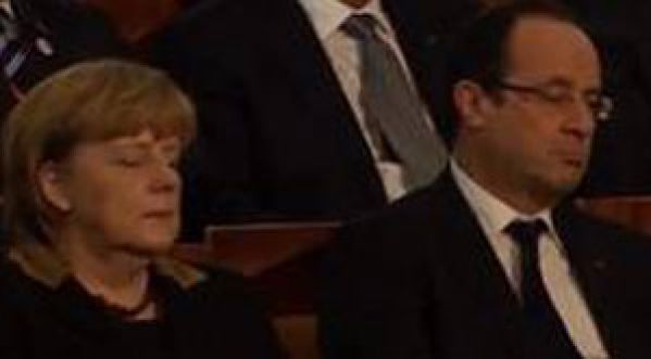 La célébration des 50 ans du traité de l’ Elysée, une pause sieste pour bon nombre de participants !