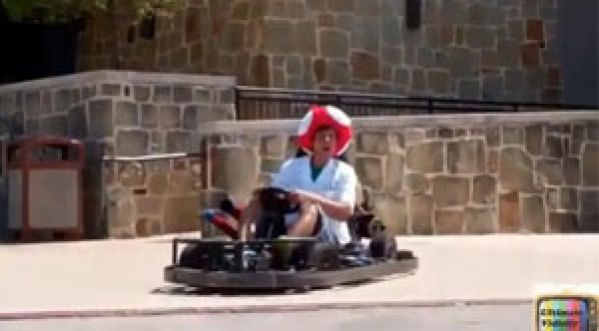Mario Kart et ses bonus -c’est devenu une réalité !