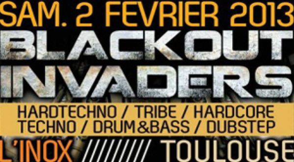 blackout invaders inox electronic club