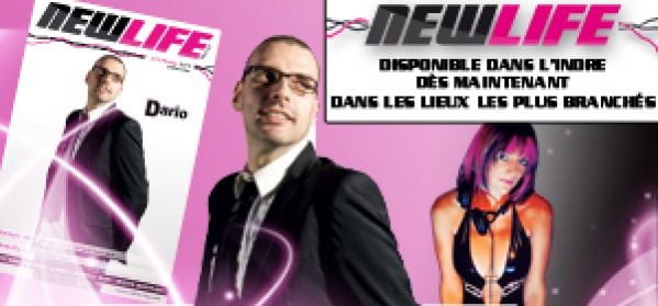 Nouvelle édition de Newlife INDRE