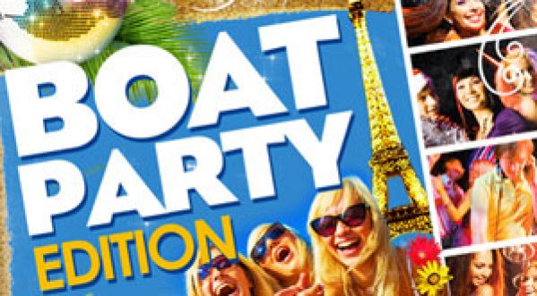 Gagne 1 table pour 4 personnes pour la Boat Party au Rivers King ce samedi !