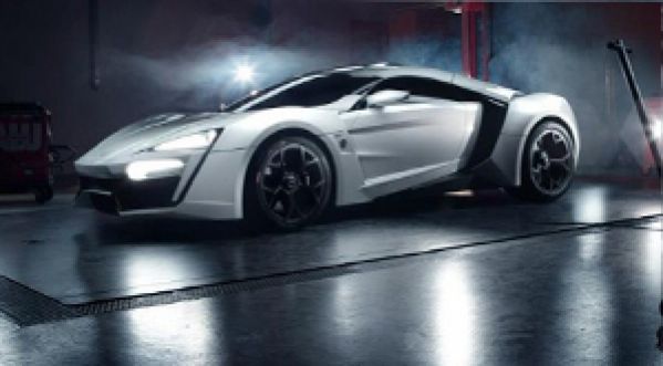 La voiture la plus chère du monde: 2.5 millions d’euros