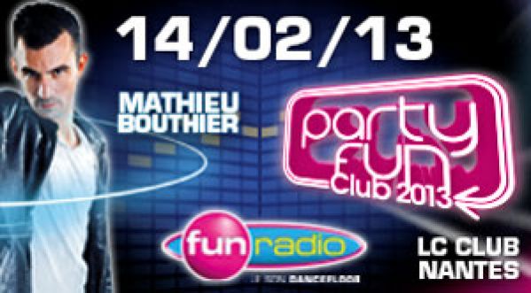 Gagne ta place pour la soirée Party fun 2013 !