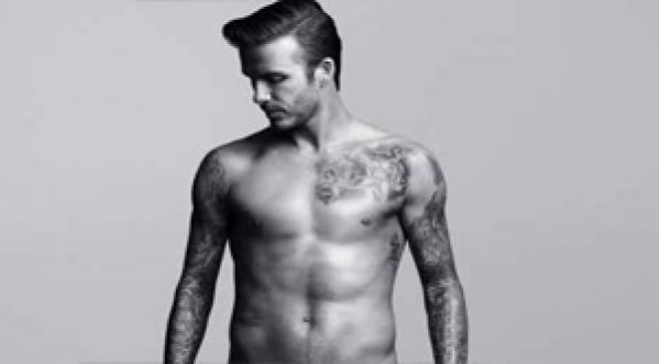 David Beckham dans une pub H&M, les filles c’est pour vous !