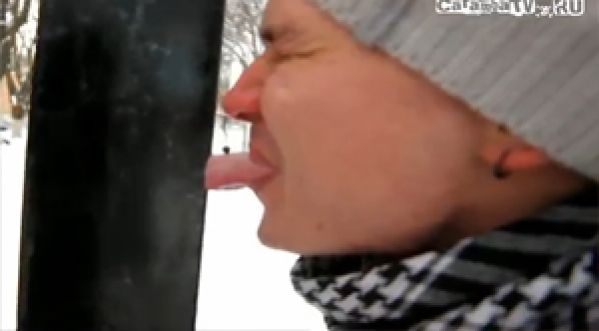 les Jackass russe en action !