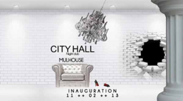 Inauguration du City Hall Night Club