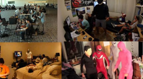 Compilation d’un nouveau délire sur le web: The Harlem Shake !
