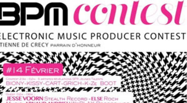 Gagne ton entrée gratuite pour assister au BPM Contest 2013 !
