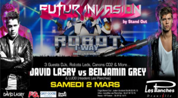 FUTUR INVASION AU PLANCHES le 02 mars 2013
