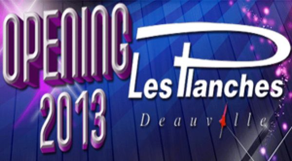 Les Planches de Deauville, Saison 2013…