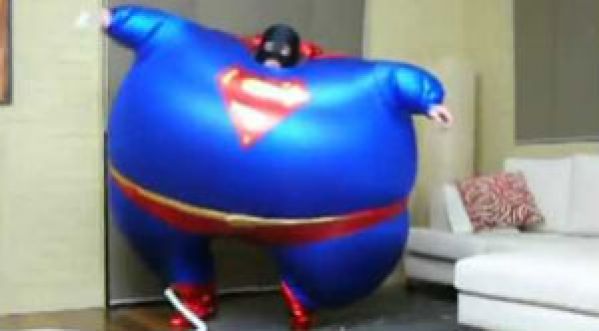 Superman version XXL