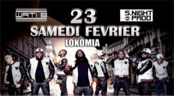 Sexion d’Assaut au Lokomia pour un concert exceptionnel le samedi 23 février 2013