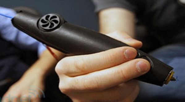 Découvrez le 3Doodler, le stylo 3D