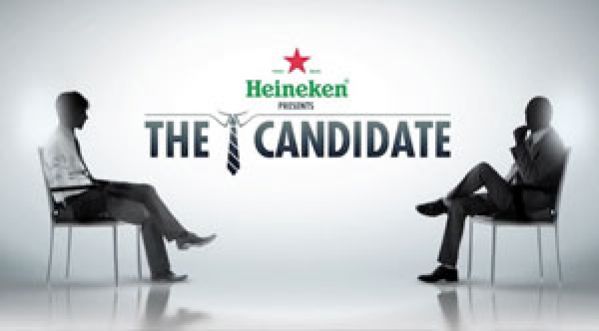Entretien d’embauche par Heineken, très innovant !