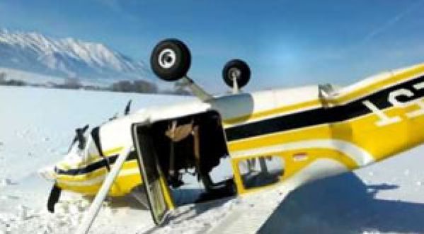 Le crash d’un avion de tourisme filmé sur le téléphone portable d’un passager