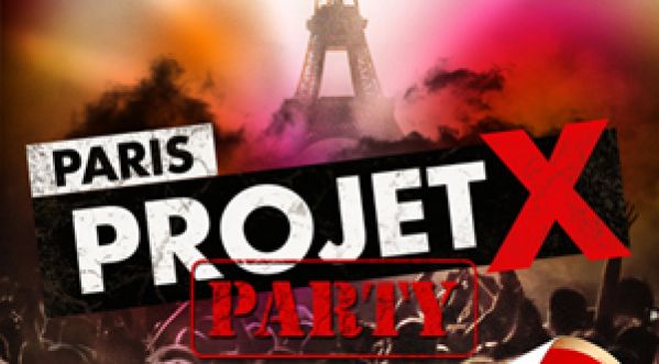 Gagne ta Table pour la Paris Projet x party au Back Up samedi 9 mars 2013 !