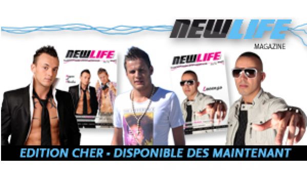 Nouvelle édition de Newlife CHER (mars 2013)