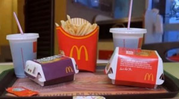 Harlem shake Menu Mc Donalds !