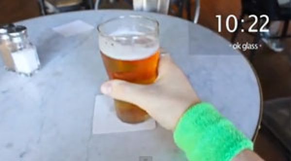 Saint Patrick’s Day vécu à travers les Google Glass !