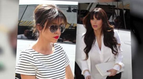 Kim Kardashian fait de l’ombre à sa sœur Kourtney avec sa nouvelle frange