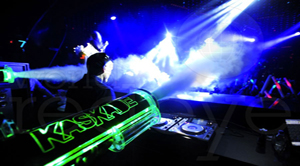 Kaskade on fire