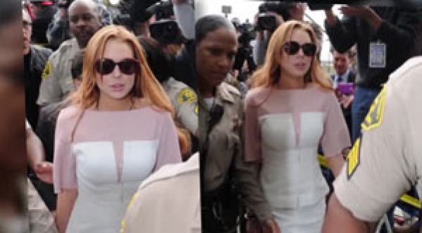 Lindsay Lohan en cure pour 90 Jours