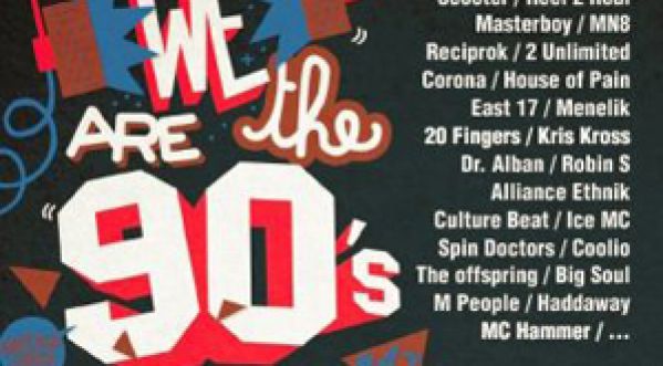 Une soirée unique en son genre : WE ARE THE 90′ S