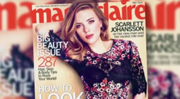 Scarlett Johansson parle de son Ex-mari Ryan Reynolds